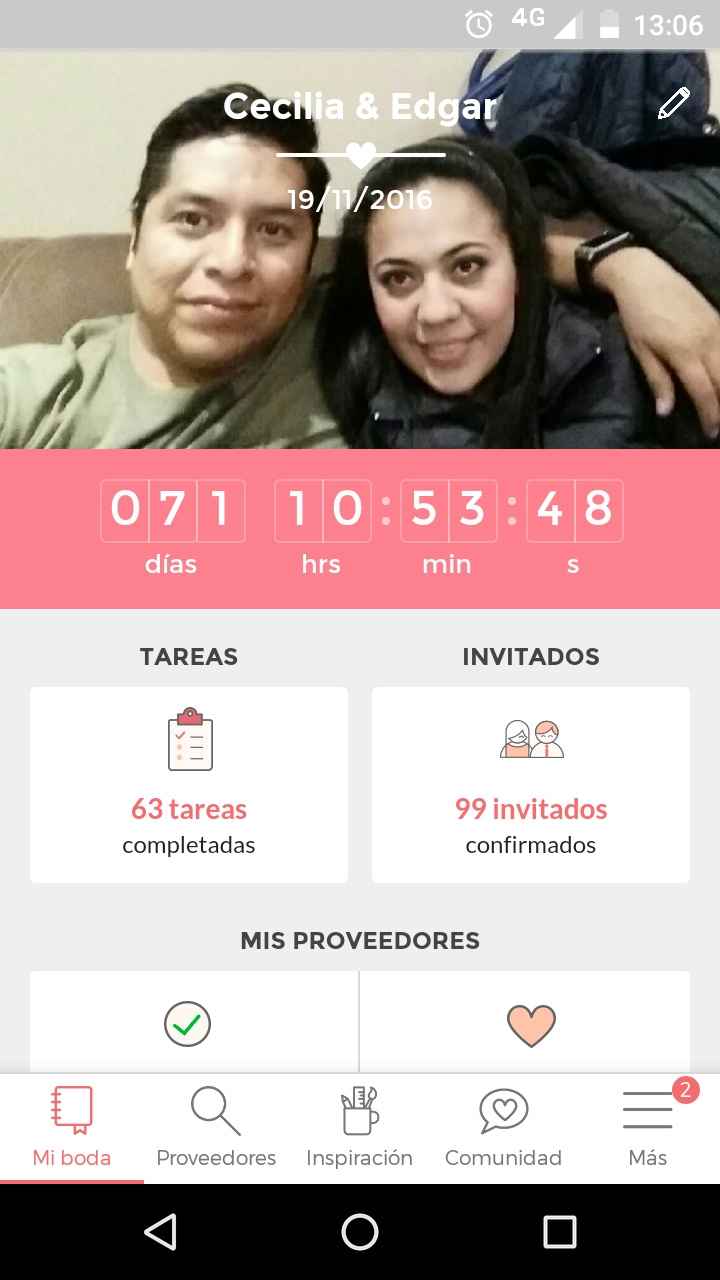 71 días!!