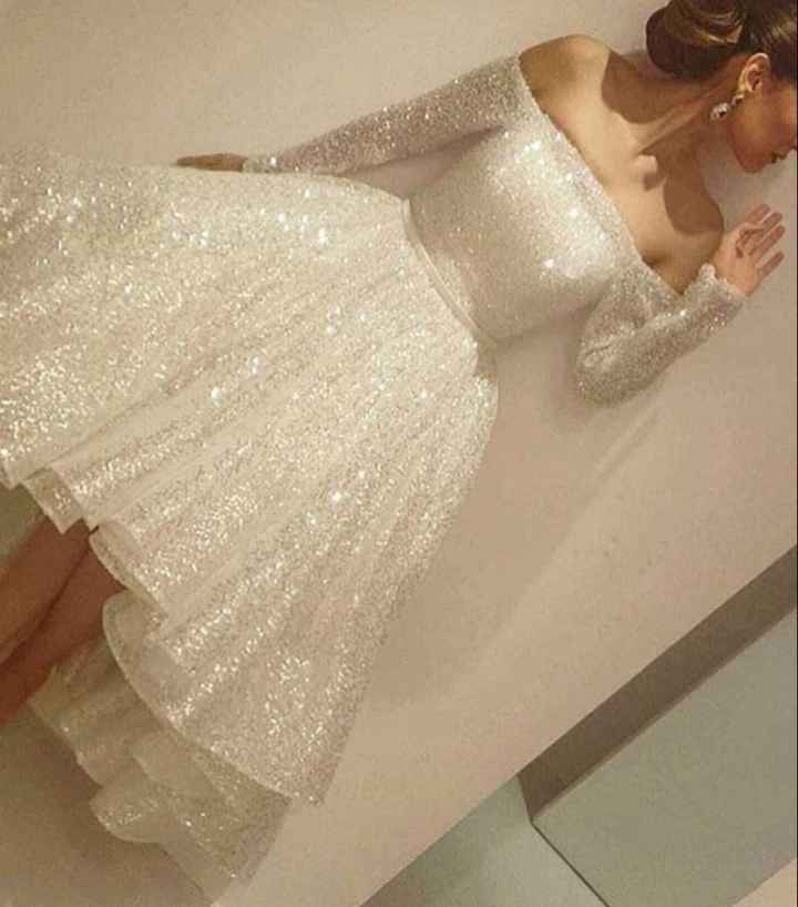 Mi vestido para la boda civil - 1