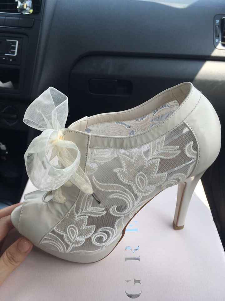 [~• zapato nupcial •~] - 3