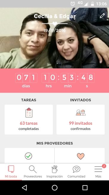 71 días!!