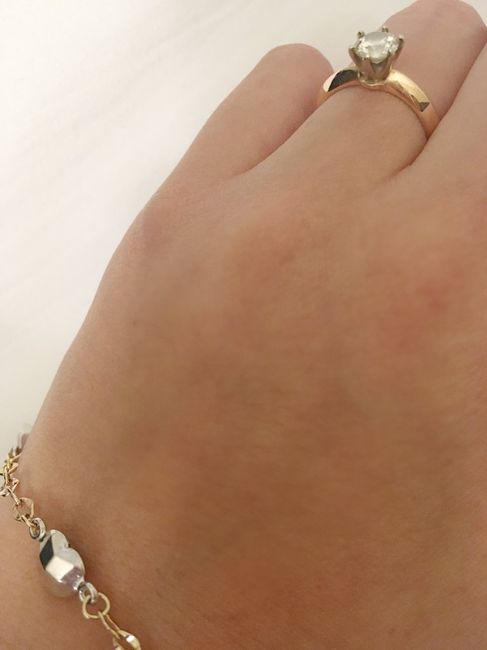 ¿cuál fue la última foto que le tomaron a su anillo? 💍 - 1