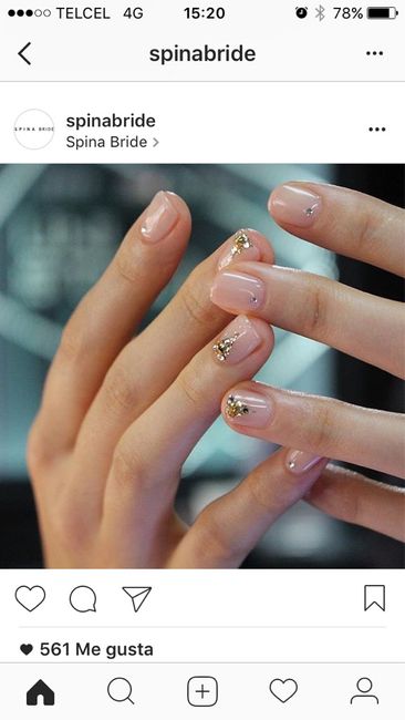 ¿uñas y lentes de contacto? - 1