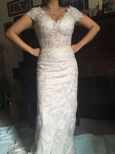 Vestidos de novia tipo crop top 1