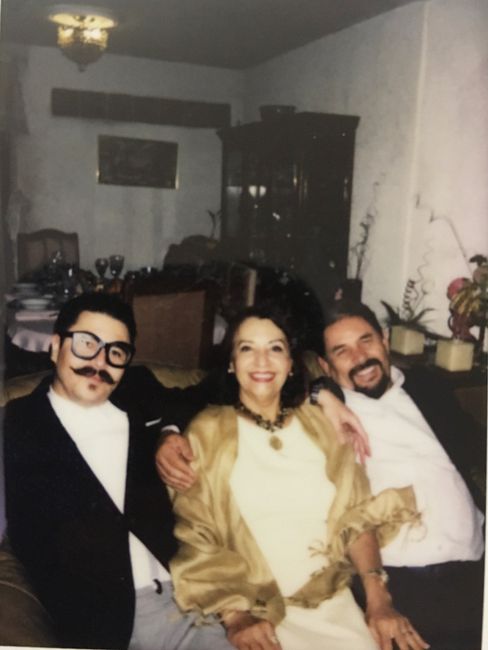 He vuelto, aunque sea un poquito - 1