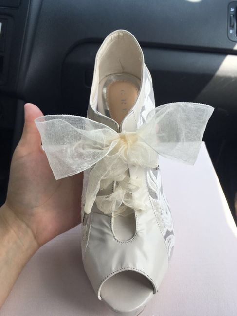 [~• zapato nupcial •~] - 1