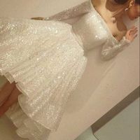 Mi vestido para la boda civil - 1