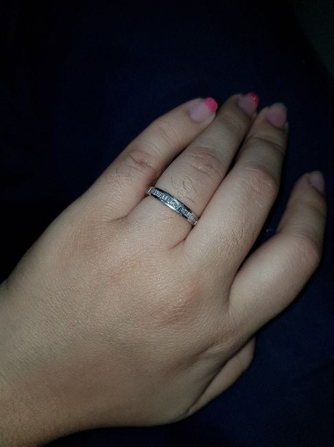 Amo mi anillo, compartan el suyo! :d - 1