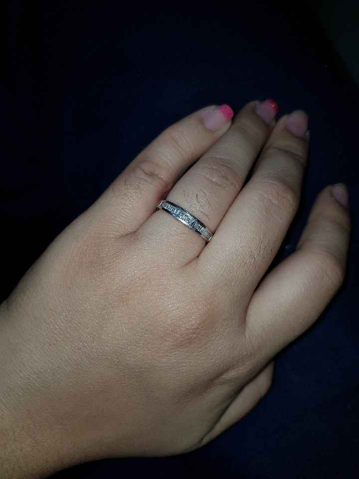Amo mi anillo, compartan el suyo! :d - 1