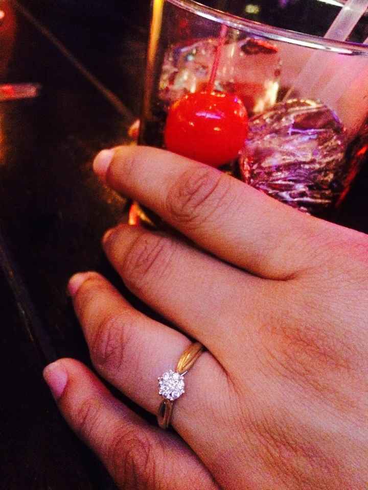 Mi anillo de bodas 
