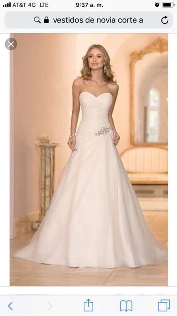 Si tu Fm tuviera que elegir tu vestido de boda.. - 1