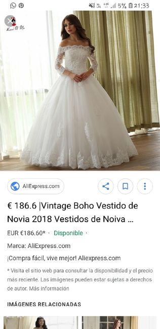 Si tu Fm tuviera que elegir tu vestido de boda.. 9