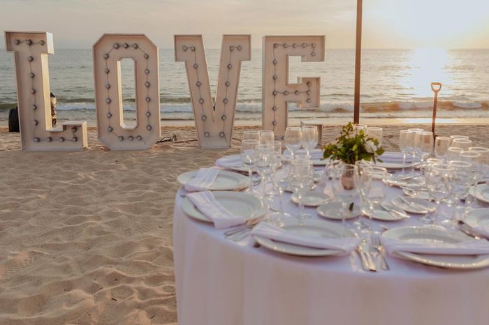 Letras led 💡❤️ - 1