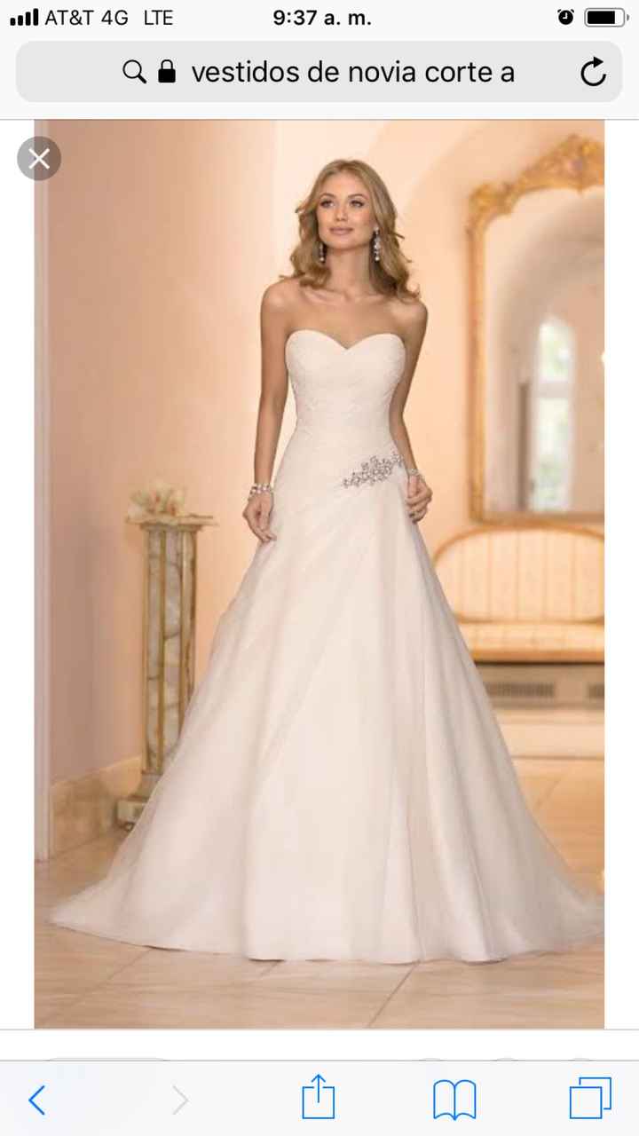 Si tu Fm tuviera que elegir tu vestido de boda.. - 1