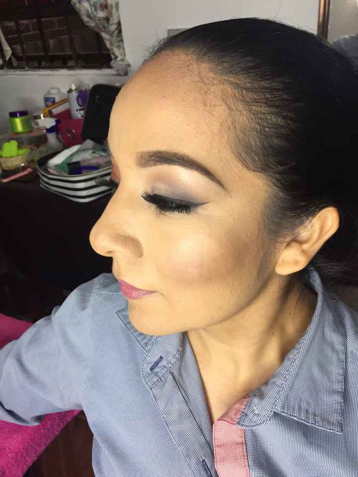 2 días!!! Prueba de maquillaje, peinado y uñas - 2