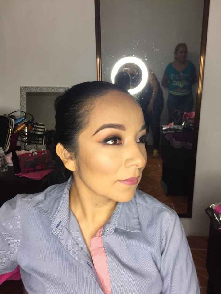 2 días!!! Prueba de maquillaje, peinado y uñas - 3