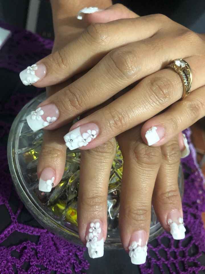 2 días!!! Prueba de maquillaje, peinado y uñas - 5