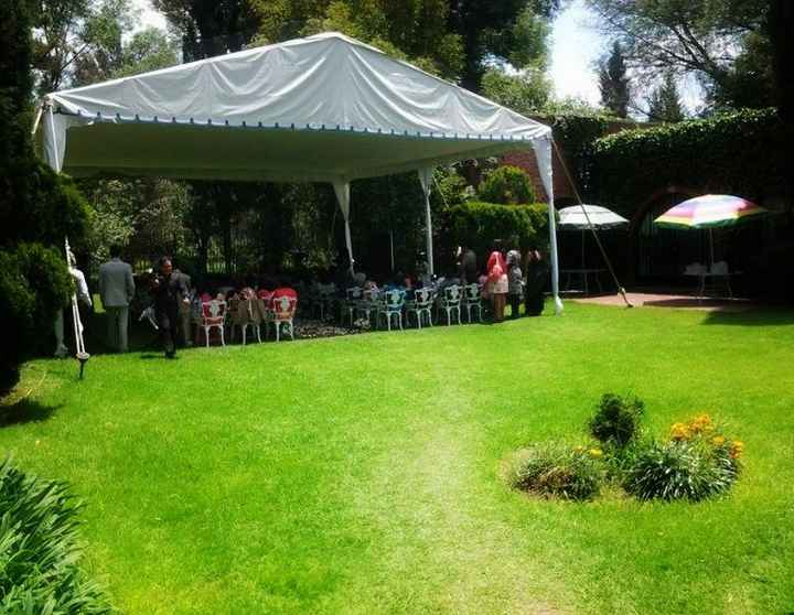 Boda Jardín