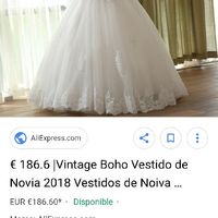 Si tu Fm tuviera que elegir tu vestido de boda.. - 1