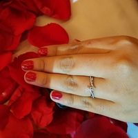 Si hubieras podido elegir el anillo de compromiso.. - 1