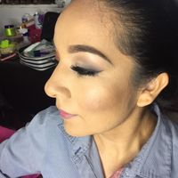 2 días!!! Prueba de maquillaje, peinado y uñas - 2