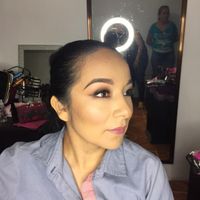 2 días!!! Prueba de maquillaje, peinado y uñas - 3