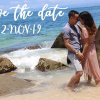 Save the date en la playa 😎 - 1