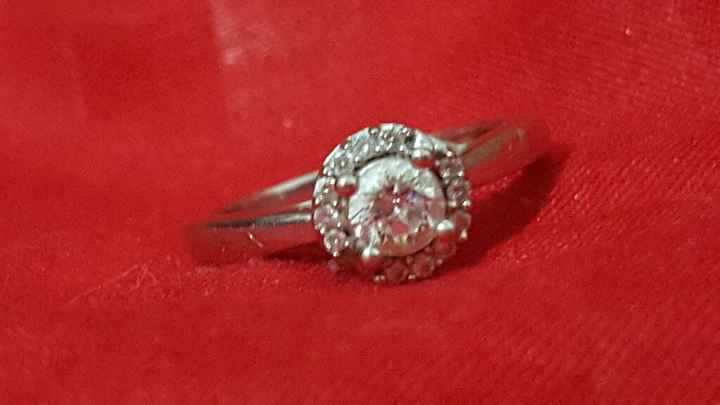 Anillo extravagante - 1