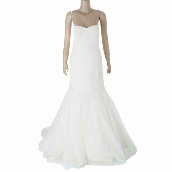 Foto de mi vestido de frente
