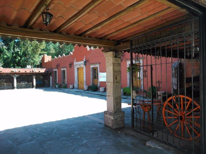 desde la cochera 2 