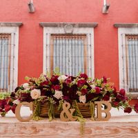 mesa de novios