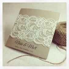 Encaje para invitaciones - 4
