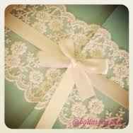 Encaje para invitaciones - 5