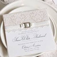 Encaje para invitaciones - 3