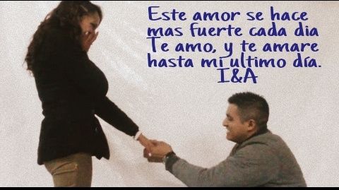 Presumamos los anillos y el día del "te quieres casar conmigo?" - 1