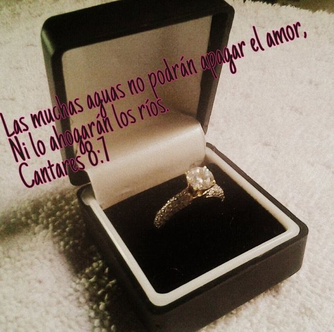 Presumamos los anillos y el día del "te quieres casar conmigo?" - 2