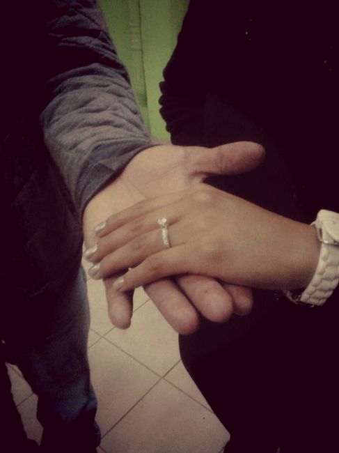 Presumamos los anillos y el día del "te quieres casar conmigo?" - 3