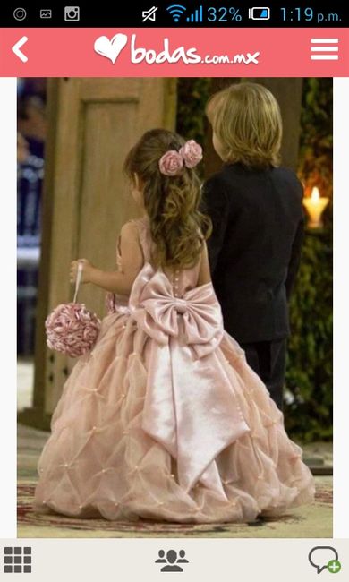 10 looks para nuestras pajes o flower girls - 1