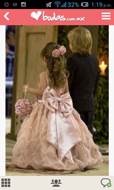 10 looks para nuestras pajes o flower girls - 1