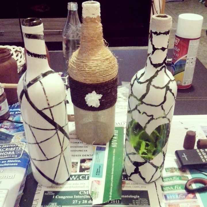 Mis botellas! - 1