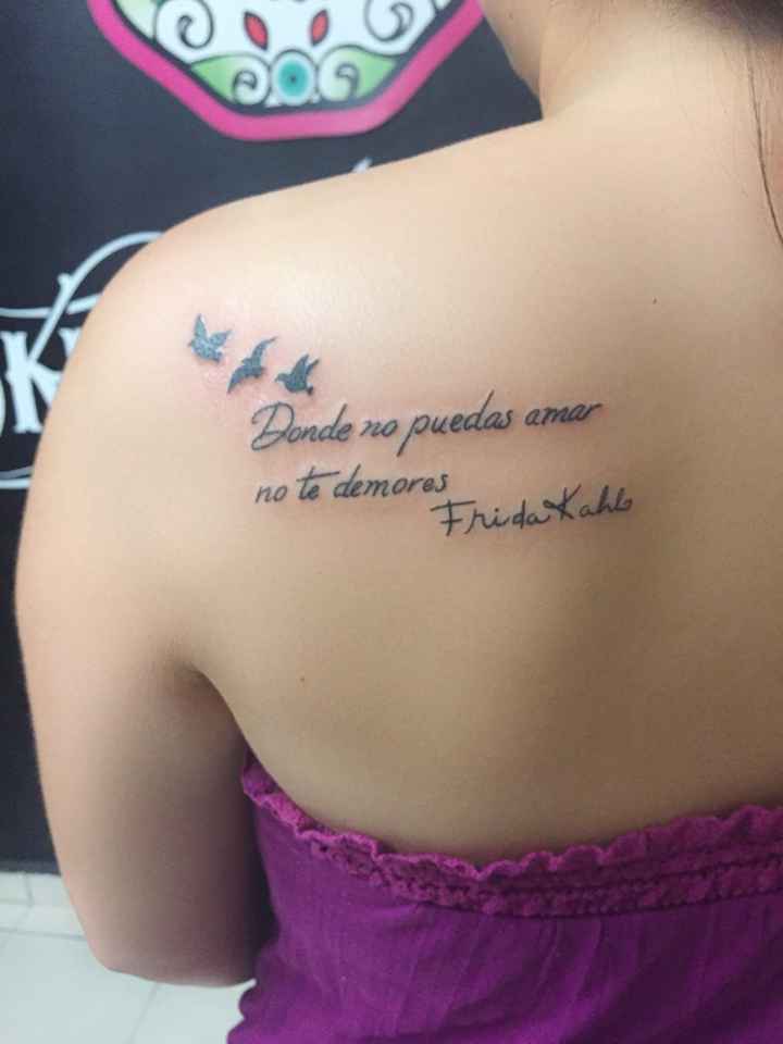 Novias y tatuajes!!! - 1