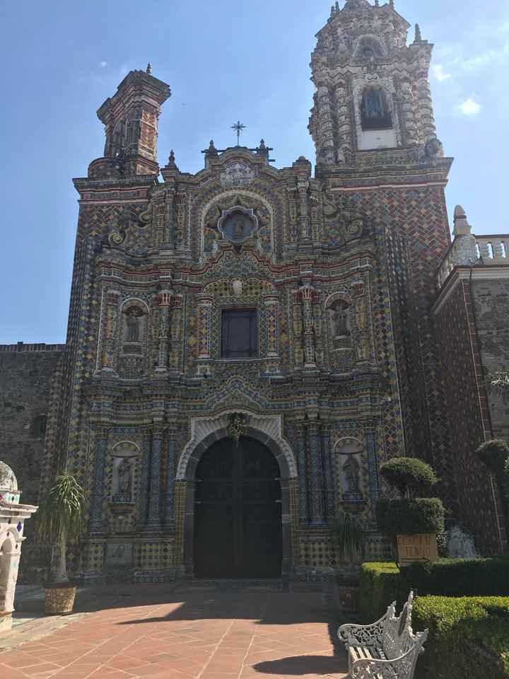 Novios de Puebla, ¿En qué iglesia se casan? - 1