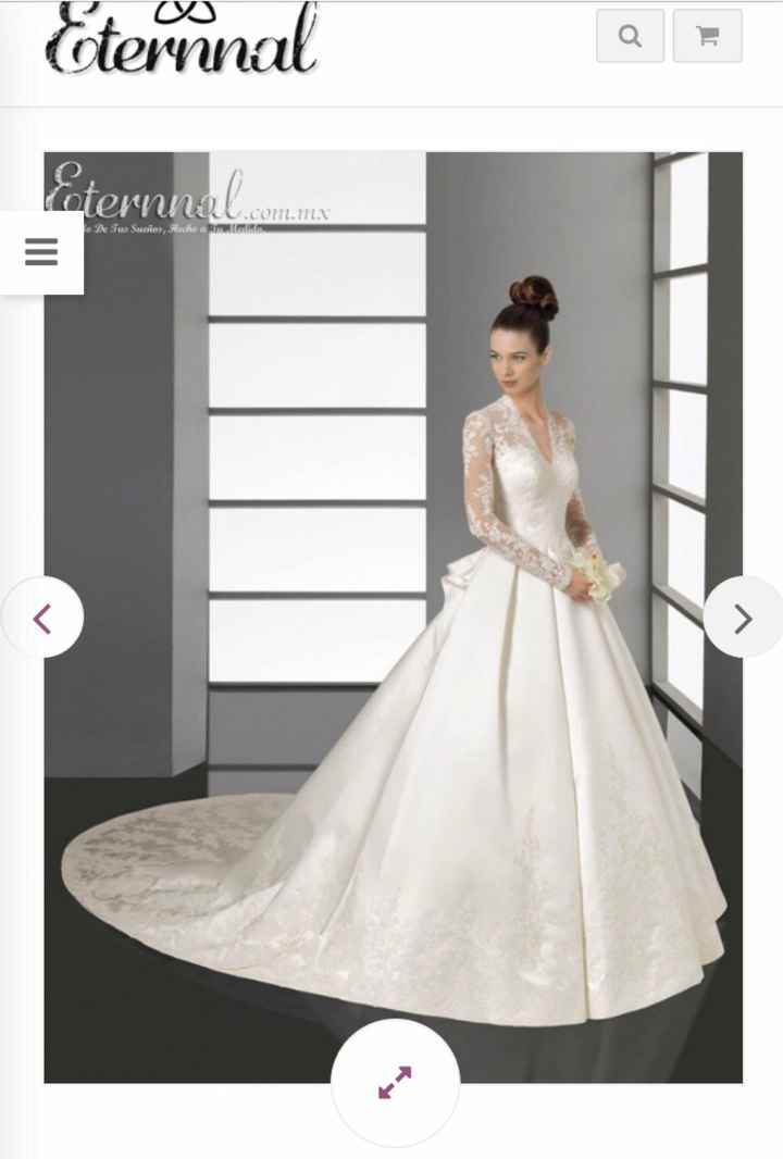 Vestido de Novia, compra en línea - 1