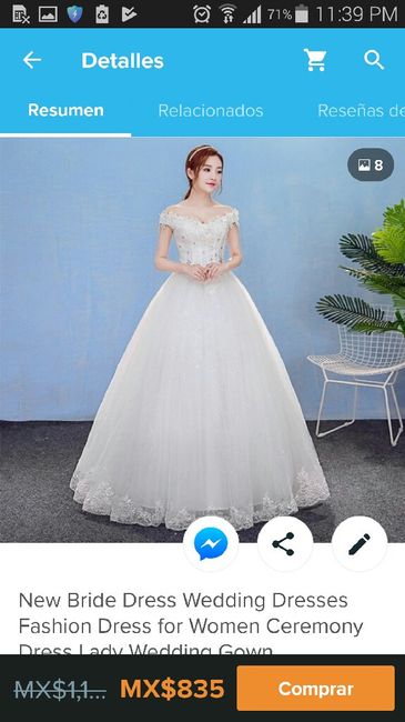 Si tu Fm tuviera que elegir tu vestido de boda.. - 1