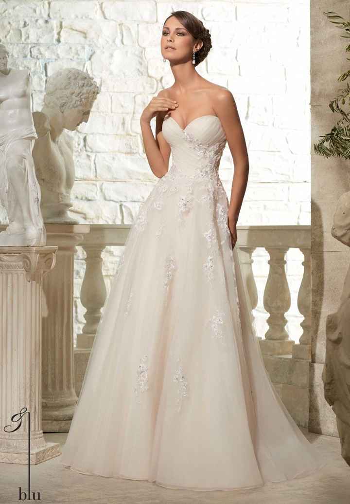 Mi vestido de sueño!