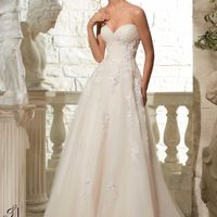 Mi vestido de sueño!