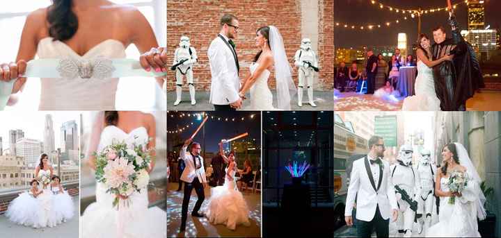 Boda Star Wars