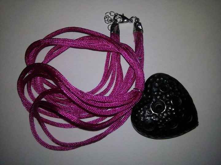 Corazón de barro negro