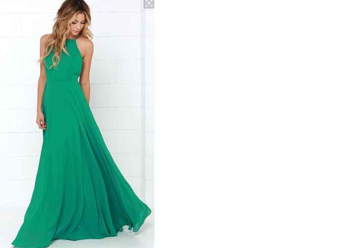 Color elegido para damas