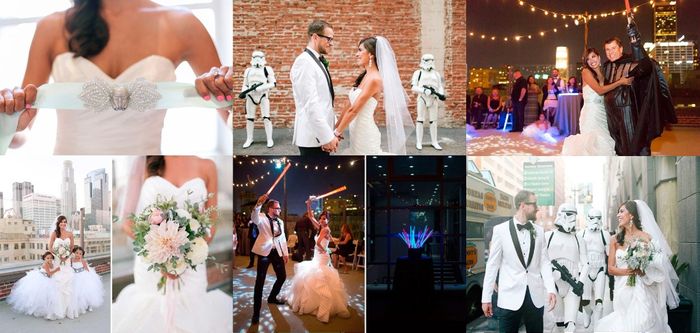 Boda Star Wars