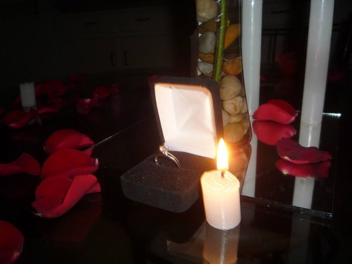 Mi anillo de compromiso